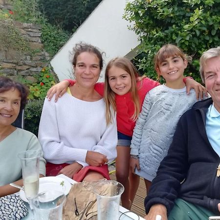 ブローニュ・シュル・メール Les Parides Bed & Breakfast エクステリア 写真