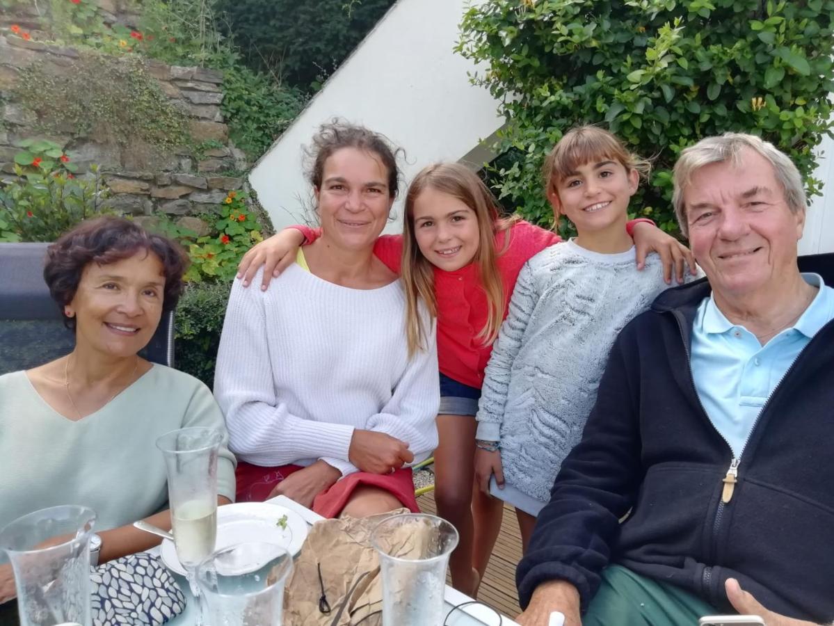 ブローニュ・シュル・メール Les Parides Bed & Breakfast エクステリア 写真