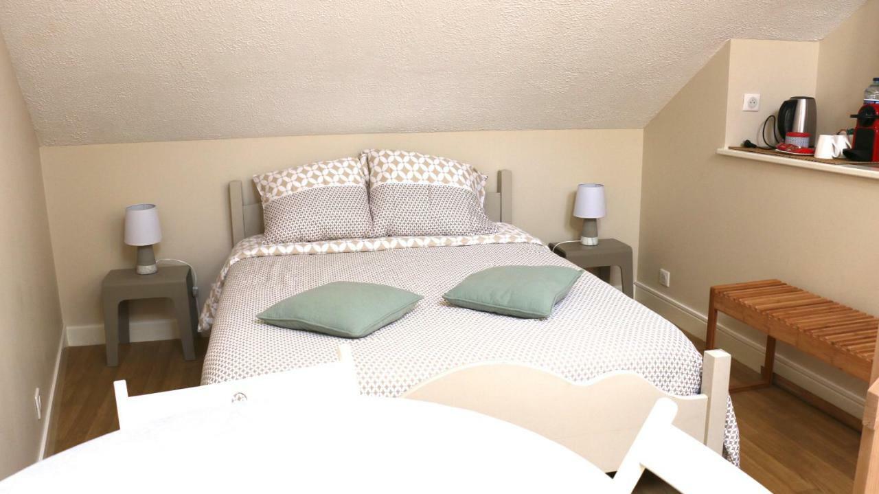 ブローニュ・シュル・メール Les Parides Bed & Breakfast エクステリア 写真