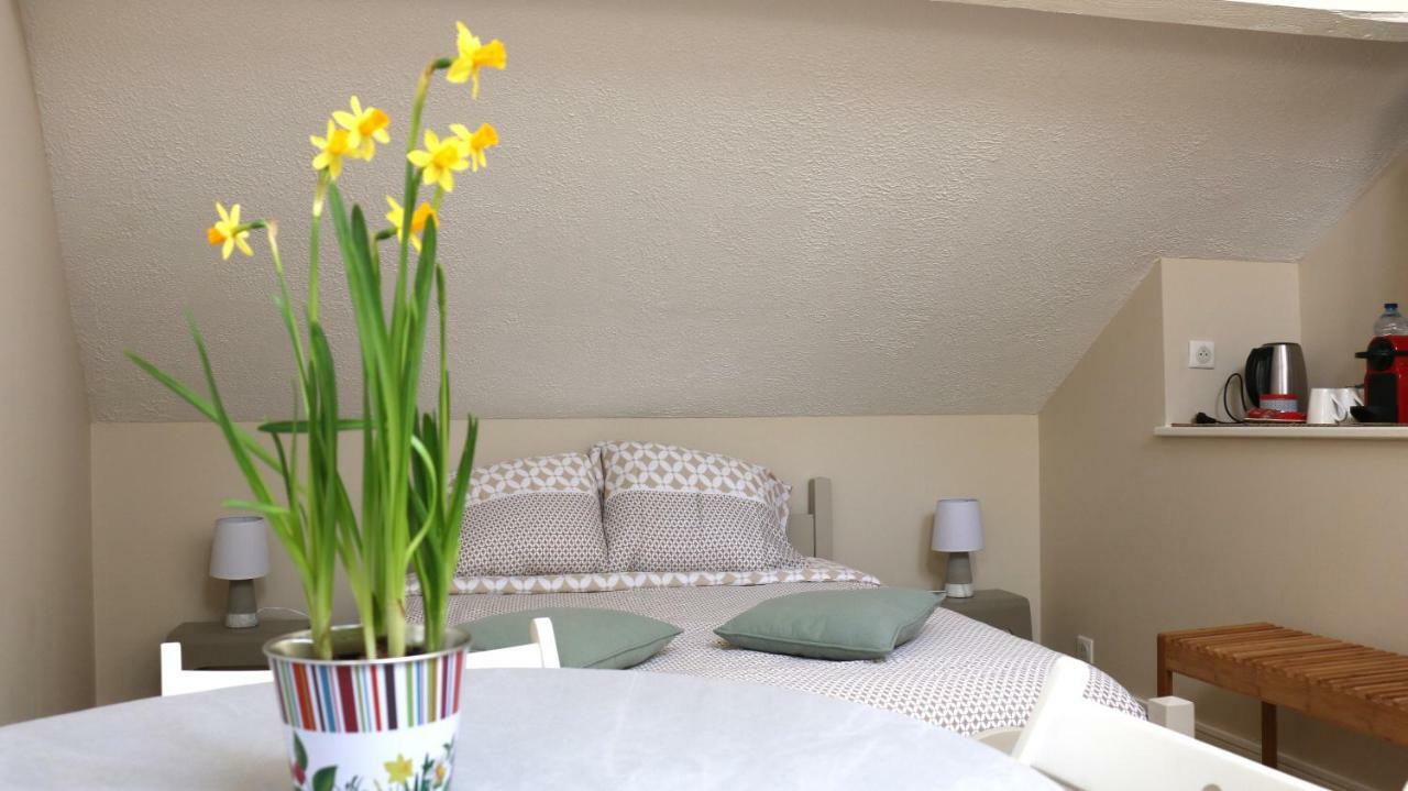 ブローニュ・シュル・メール Les Parides Bed & Breakfast エクステリア 写真