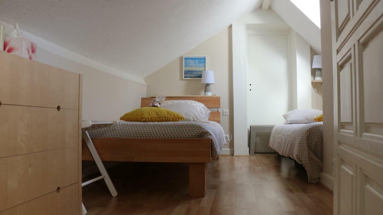 ブローニュ・シュル・メール Les Parides Bed & Breakfast エクステリア 写真
