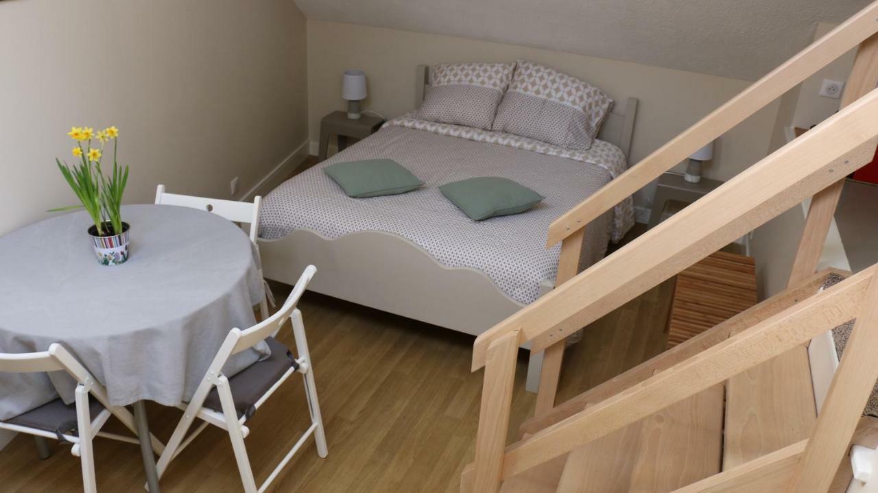 ブローニュ・シュル・メール Les Parides Bed & Breakfast エクステリア 写真
