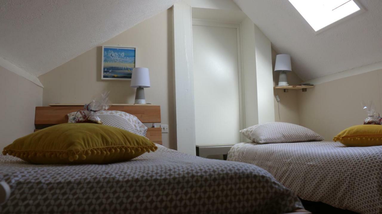 ブローニュ・シュル・メール Les Parides Bed & Breakfast エクステリア 写真