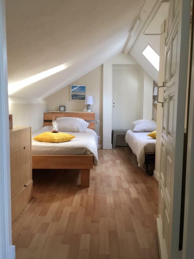 ブローニュ・シュル・メール Les Parides Bed & Breakfast エクステリア 写真
